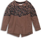 Koko Noko - Meisjes  - Bruin shirt - maat 128