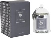 Woodbridge Geurkaars onder glazen stolp - Dragon Fruit