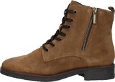 SUB55 Dames veterschoenen Veterschoenen Hoog - cognac - Maat 41