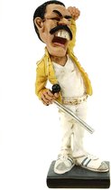 Beroepen - beeldje - rock - zanger - "Freddy" - Warren - Stratford