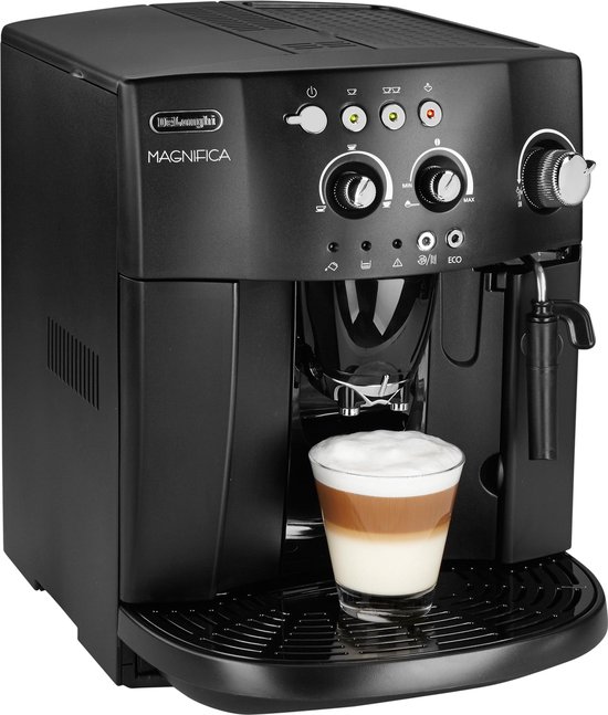 DeLonghi Volautomatisch Koffiezetapparaat Magnifica ESAM4008.B Zwart |  bol.com