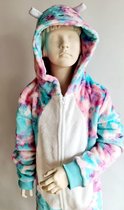 Onesie, Jumpsuit "Butterfly" hooded super soft kids series voor lengte 1.05 mtr