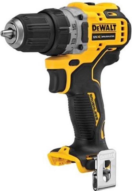 DeWalt DCD703NT-XJ Perceuse-visseuse sans fil multi-têtes 12V sans  batteries ni chargeur