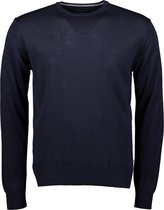 Jac Hensen Pullover - Modern Fit - Blauw - M