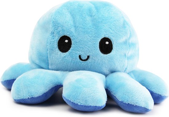 FluffyDuffy ® - Octopus Knuffel Mood - Mood Octopus - Emotie Knuffel -  Emotie Octopus... | bol.com