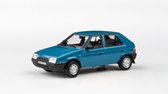 Skoda Favorit 136L 4-Door 1987 Blue