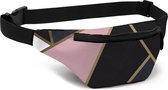 Fanny Pack Unisex Heuptas Patchwork Gold