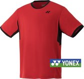 Yonex heren teamshirt rood | YM0010 | maat XS