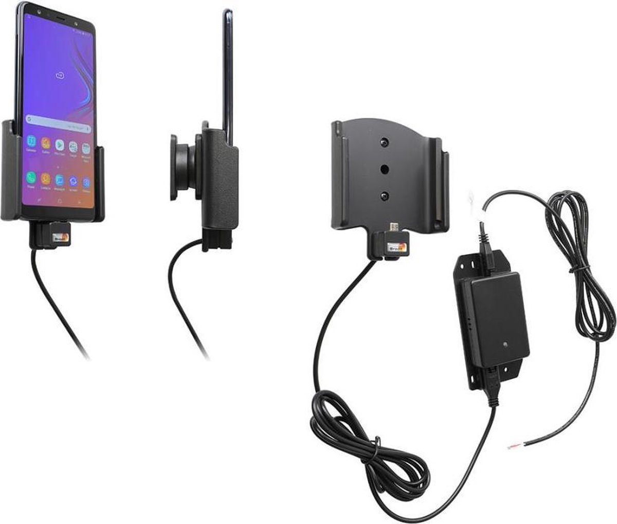 Brodit Halter aktiv Samsung Galaxy A7 (2018) Molex