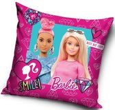 Barbie Smile ! - Sierkussen Kussen 40 x 40 cm inclusief vulling