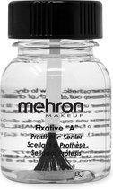 Mehron Fixative A Sealer met penseel voor het sealen van Modeling Wax en Modeling Putty - 3,5 ml