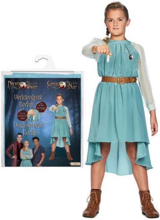 Nachtwacht verkleedkleding - verkleedpak Keelin 3/5 jaar - maat 116