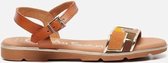 OH MY SANDALS Sandalen cognac - Maat 38