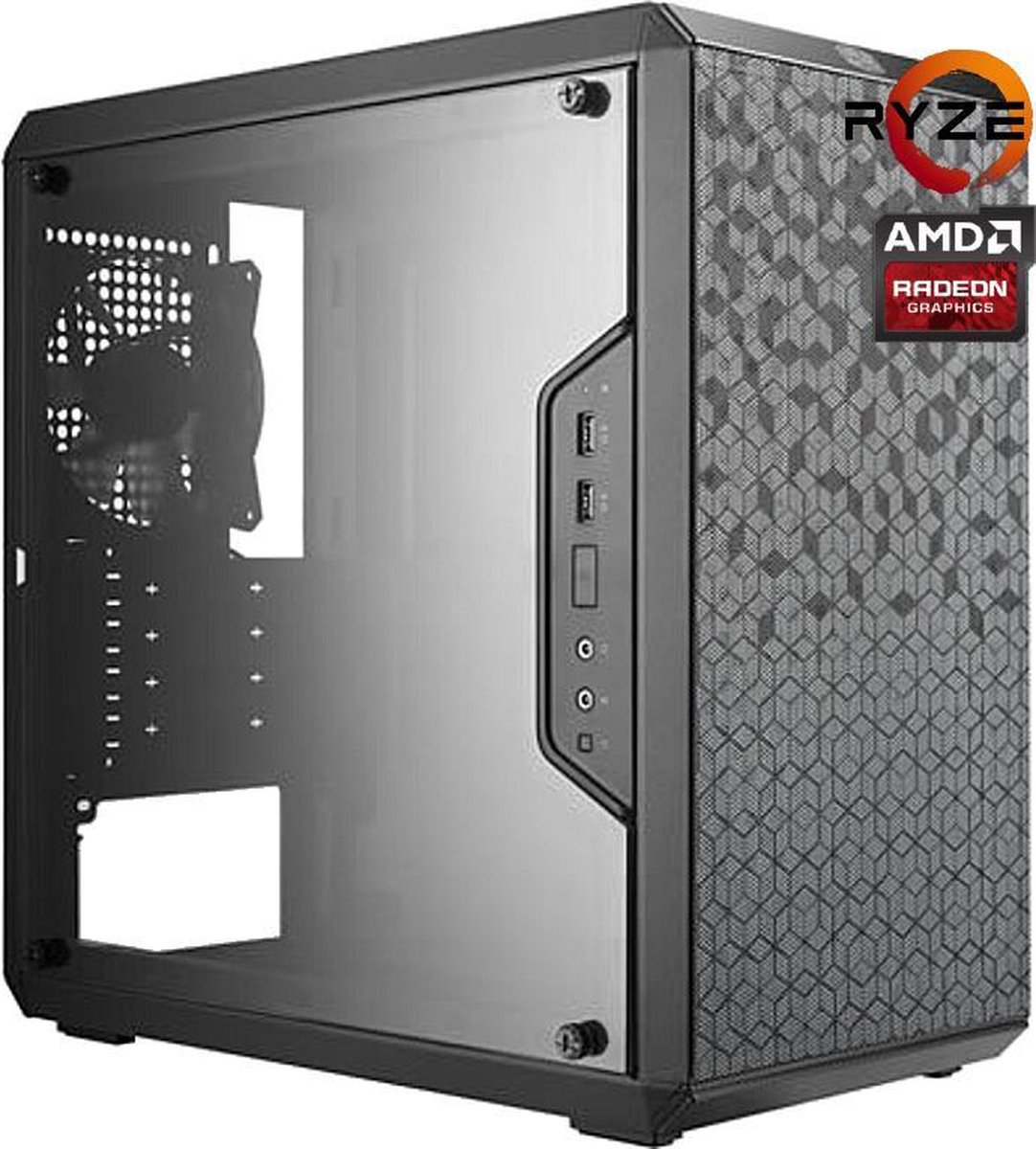 AMD futureproof Game PC 16GB RAM, 240GB SSD, Esports Ready