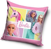 Barbie - Sierkussen Kussen 40 x 40 cm inclusief vulling