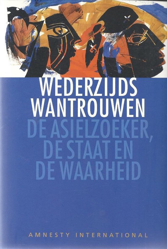 Wederzijds wantrouwen - cover