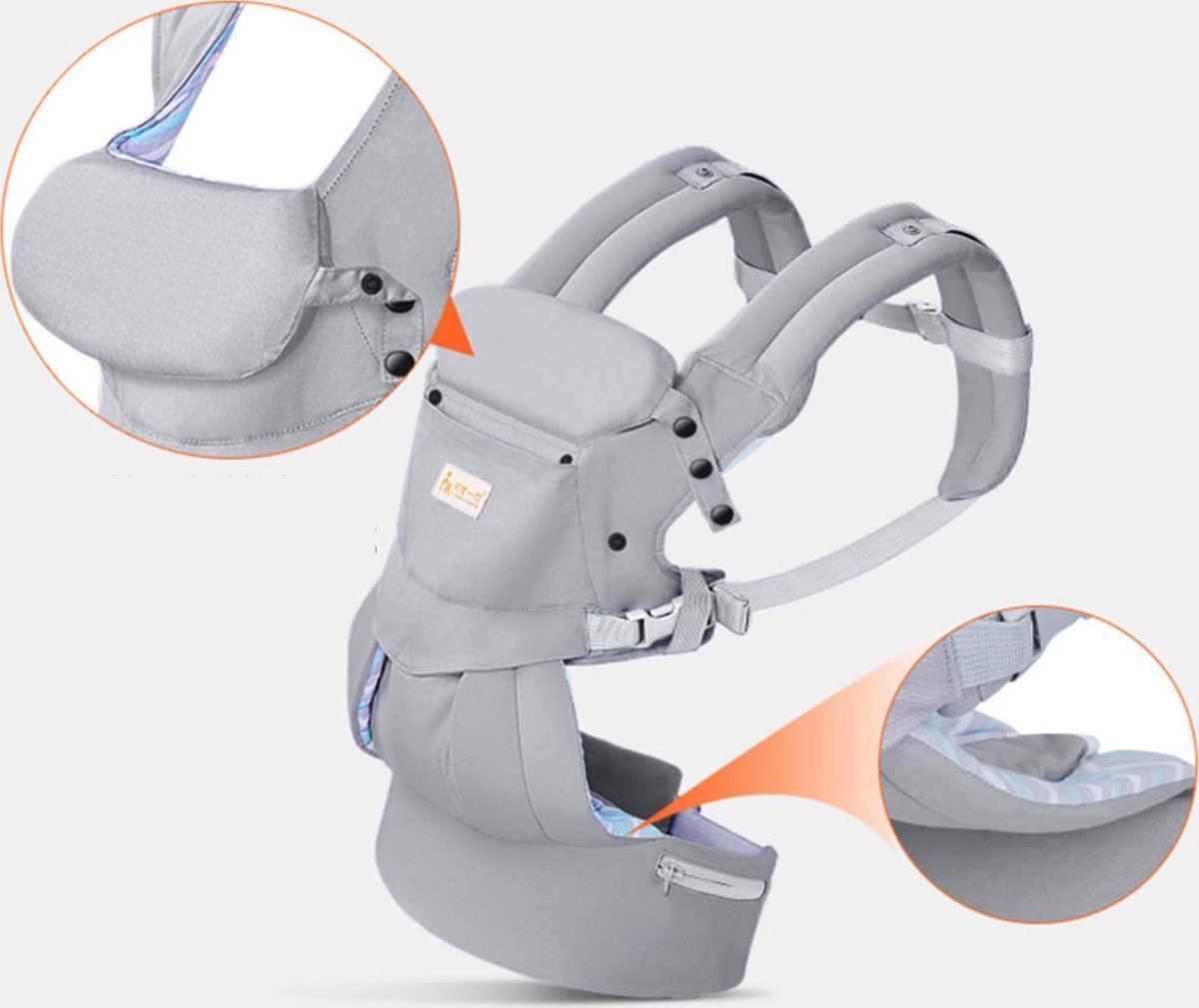 Especially Ergonomische Draagzak Baby Multifunctionele Babydraagzak