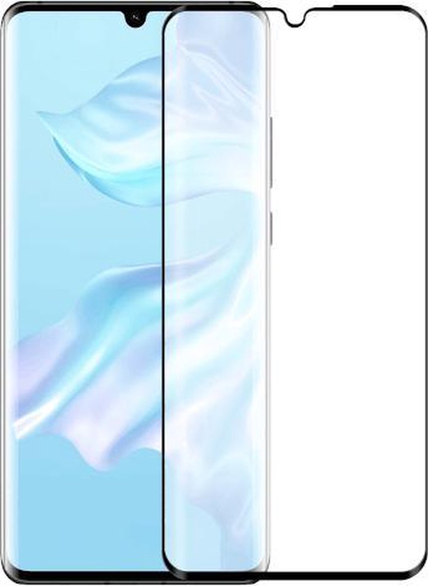 Kudu Glazen Screenprotector - Huawei P30 Pro - Eenvoudig zelf te bevestigen
