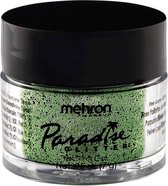 Mehron - Paradise Glitter voor Schmink en Grime - Groen