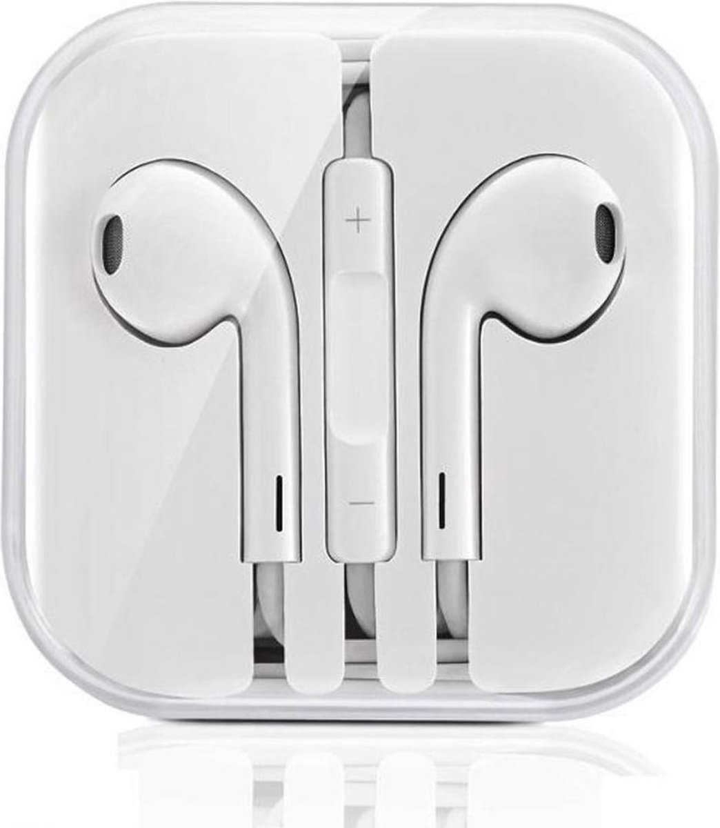 iPhone oortjes lightning aansluiting met bluetooth - oordopjes iPhone 7, 8,  X, XR, 11, 12 | bol.com