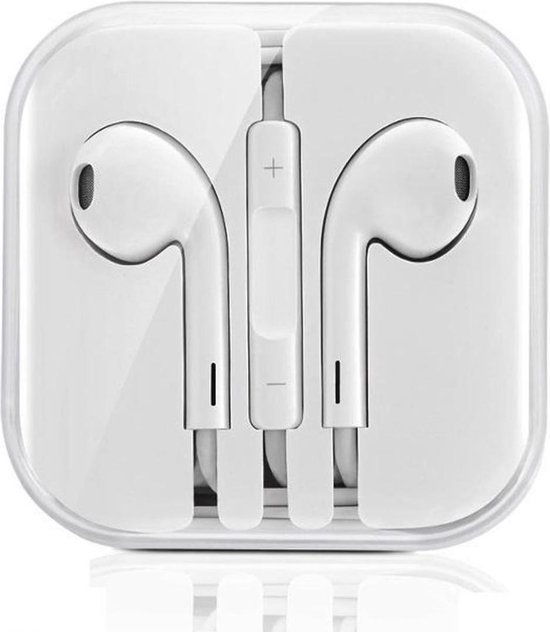 iPhone oortjes lightning aansluiting met - oordopjes iPhone 7, X, XR, 11, 12 | bol.com