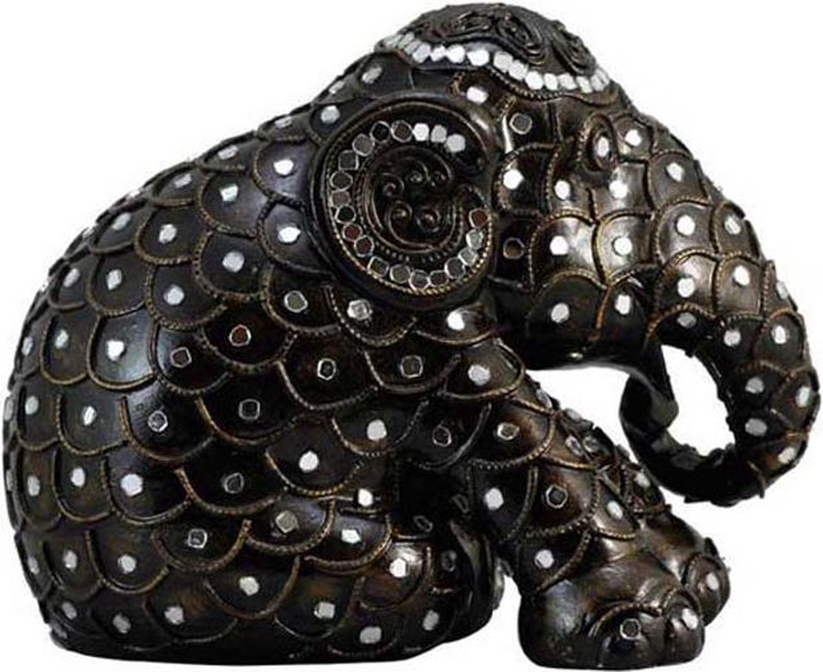 Elephant Parade Rachinee 15 cm Elephant parade Handgemaakt Olifantenstandbeeld Multi