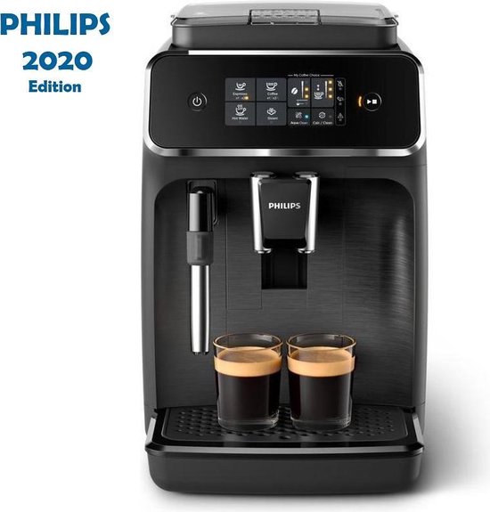 Philips EP1220/00 - Espressomachine - Zwart | bol.com