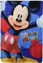Mickey Mouse plaid - 140 x 100 cm. - Mickey fleece deken