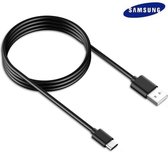 Samsung Type-C Originele 1 meter Data + Oplaadkabel - USB-C - Zwart