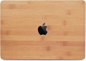 Kudu MacBook Pro 15 Inch Retina (2013-2015) SKIN - Restyle jouw MacBook met écht hout - Gemakkelijk aan te brengen - Handgemaakt in NL - Bamboe