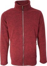 Life-Line Betanzos Heren Fleece Jas - Rood - 3XL