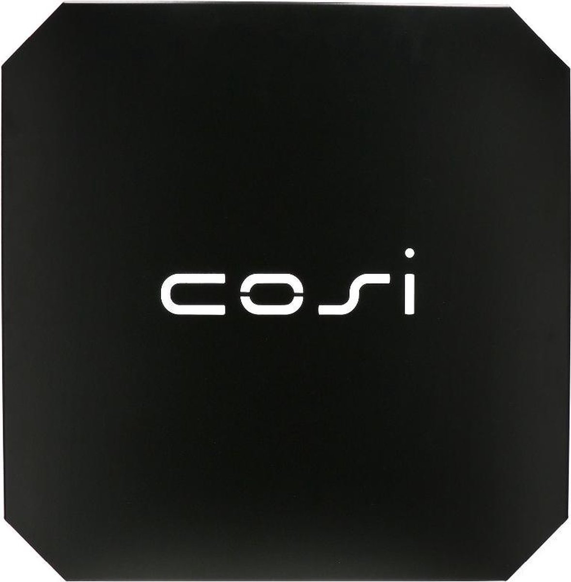 Cosi Coverplate Glass Set M - Vuurtafel Afdekplaat - 43 X 43 X 1 Cm