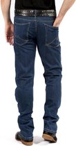 MASKOVICK Heren Jeans Clinton stretch Regular -  Darkstone - W34 X L32