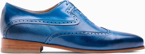 Paulo Bellini Lace Up Shoe Danta Canabis Blue