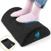 EverestPeak® Ergonomisch Voetenbankje + Tweede hoes - Massage Design - Multifunctioneel - Wasbare Hoes - Anti-Slip Onderkant - 43 x 30 CM