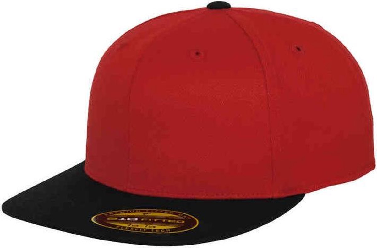 Urban Classics Pet -L/XL- Premium 210 fitted Rood