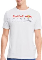 PUMA Red Bull Racing Sportshirt Heren - Puma White - Maat XL