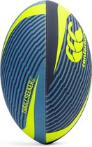 Canterbury Rugbybal - blauw,donker blauw,geel