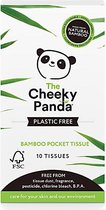 Cheeky Panda – Bamboo zakdoekjes biologisch afbreekbaar ( Multi pack van 14-stuks) - FSC gecertificeerd