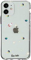 Casetastic Apple iPhone 12 Mini Hoesje - Softcover Hoesje met Design - Cosmos Life Print