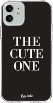 Casetastic Apple iPhone 12 / iPhone 12 Pro Hoesje - Softcover Hoesje met Design - The Cute One Print