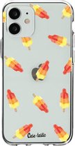 Casetastic Apple iPhone 12 Mini Hoesje - Softcover Hoesje met Design - Rocket Lollies Print
