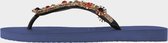 Uzurii Colorful Diana dames slippers, Navy Blue, maat: 41/42
