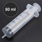 Doseerspuit 50 ml - wegwerpspuit - Injectiespuit / Spuit zonder naald  - 1 STUK