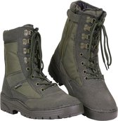 Fostex Sniper Boots Side-Zip groen