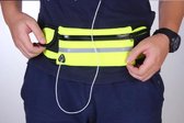 Heuptasje - Sport - Fitness  - Hardlopen  - Volwassenen - Neon geel