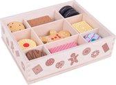 Speelgoedeten - Heerlijke koekjes - In kistje