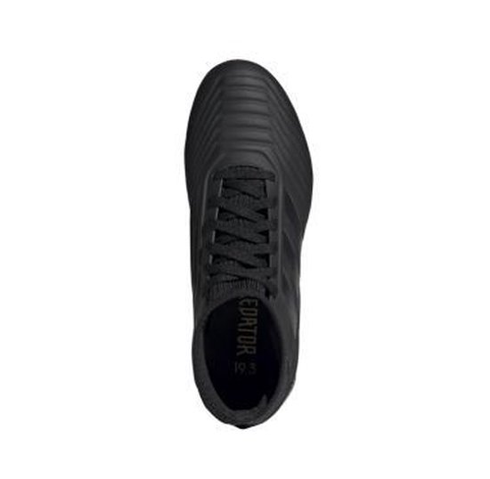 adidas Predator 19.3 FG Voetbalschoenen Kids - Black/Black/Black - Maat 36 - adidas