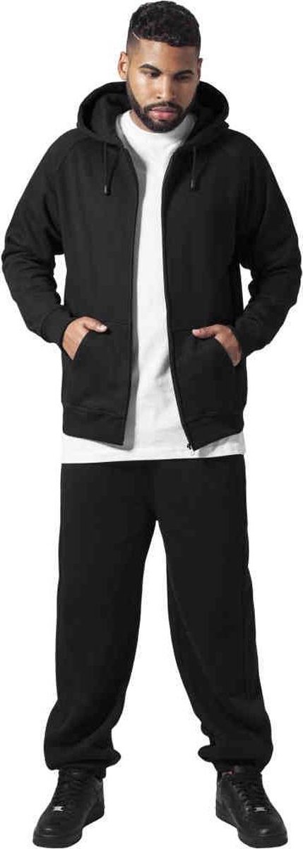 Urban Classics Blank Suit Heren Trainingspak Zwart