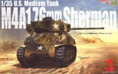 Asuka U.S. Medium Tank M4A1 76mm Sherman + Ammo by Mig lijm